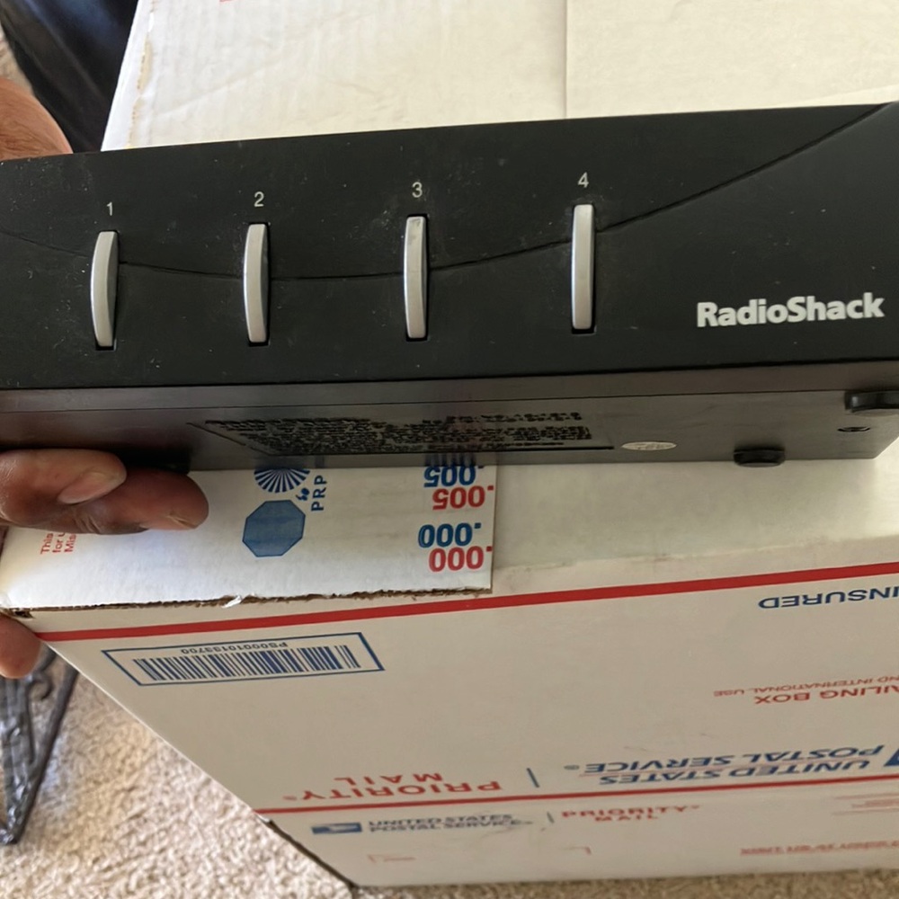 Radio shack 4 way rc modulator